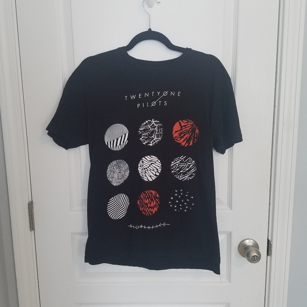 Twenty One Pilots Blurryface tee